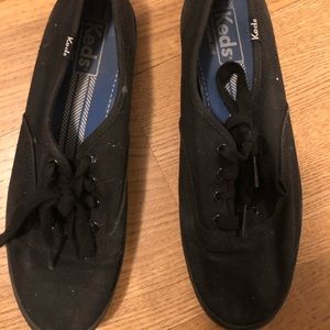 Two pairs size 8 keds
